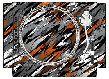 Reloop RP 8000 Skin Sparkasm Orange